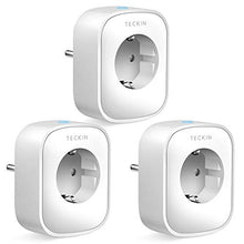 Carica l&#39;immagine nel visualizzatore di Gallery, Presa Smart WiFi 16A 3680W TECKIN Intelligente Energy Monitor...