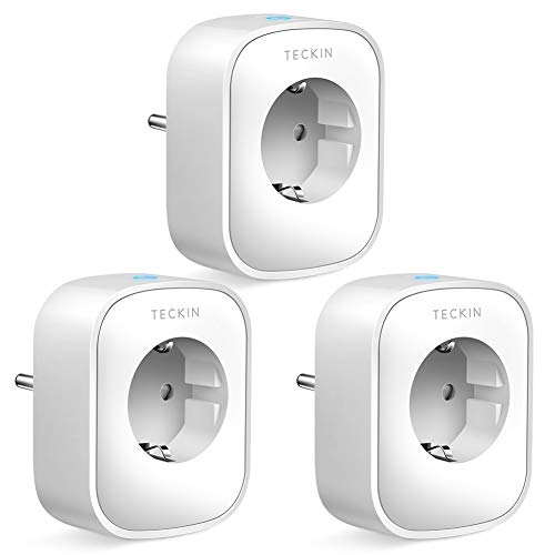 Presa Smart WiFi 16A 3680W TECKIN Intelligente Energy Monitor...