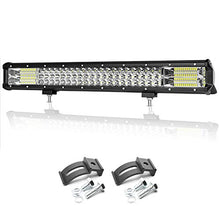 Carica l'immagine nel visualizzatore di Gallery, Willpower 7D 22 pollici 324W barra luminosa a led trave 22
