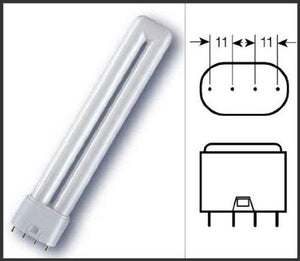 Osram Dulux L 18W/830 Lampada fluorescente compatta, compact fluorescent... - Ilgrandebazar