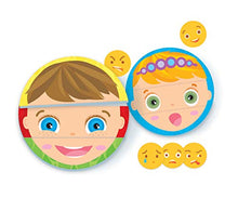 Carica l&#39;immagine nel visualizzatore di Gallery, Clementoni 11957 - Gioco educativo Tante Facce, Multicolore