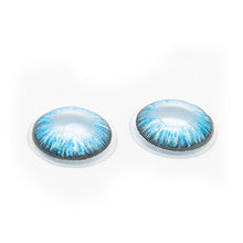 Carica l&#39;immagine nel visualizzatore di Gallery, Lenti a contatto colorate, blu cielo, durata annuale, senza spessore +... - Ilgrandebazar