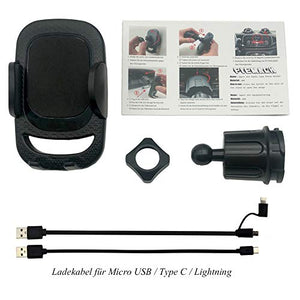 Supporto Porta Telefono per Smart 453, 453 Forfour Fortwo Accessori...