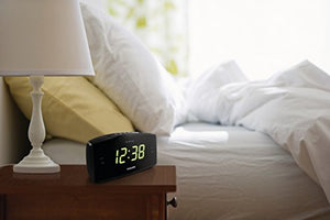 Philips AJ3400 Radio Sveglia con Grande Display, Digital UKW, Sleep Timer,...
