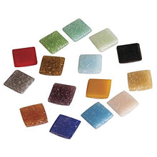 Carica l&#39;immagine nel visualizzatore di Gallery, Rayher 1453049, Set tessere per mosaico, tasselli in vetro, Multicolore - Ilgrandebazar
