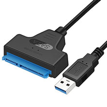 Carica l&#39;immagine nel visualizzatore di Gallery, GeekerChip Adattatore USB 3.0 a SATA, Convertitore e Esterno a SATA...