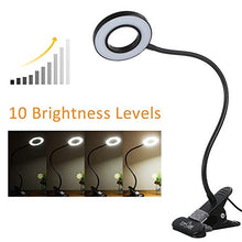Carica l'immagine nel visualizzatore di Gallery, Lampada con Pinza,Tomshine LED da Tavolo a Clip Collo Flessibile... - Ilgrandebazar