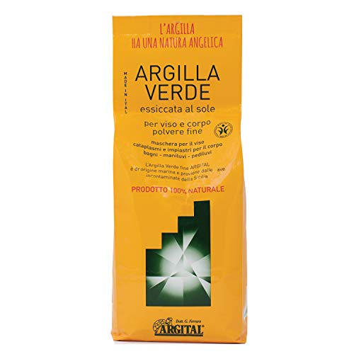 ARGITAL argilla verde fine – 2500 gr 2,5 KG