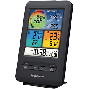 BRESSER 7002535 - Anemometro, Colore: Nero - Ilgrandebazar