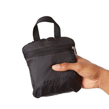 Carica l&#39;immagine nel visualizzatore di Gallery, AmazonBasics - Zaino ultra leggero pieghevole 25 l, Nero