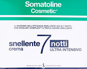 Somatoline Snellente 7 Notti Crema Ultra Intensivo 400 ml - Ilgrandebazar