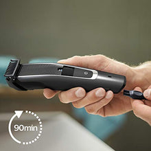 Carica l'immagine nel visualizzatore di Gallery, Philips Regolabarba Uomo BT5509/16 S5000 Utilizzo Con e Senza Filo,...