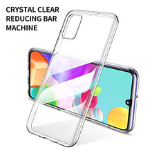 Carica l'immagine nel visualizzatore di Gallery, AILRINNI Cover per Samsung A41 - Pellicola Protettiva in Vetro Trasparente