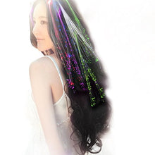 Carica l&#39;immagine nel visualizzatore di Gallery, NEO+ - Serie di Extension per Capelli in Fibra Ottica a 3, 6, 10 LED per...