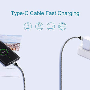 Cavo Usb C Ricarica Rapida 2m 2 metri per Samsung Galaxy A8 A9 3A 2M - Ilgrandebazar