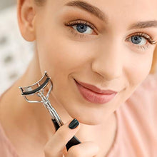 Carica l&#39;immagine nel visualizzatore di Gallery, Bigodino per Ciglia Ricariche Piegaciglia Cuscinetti in Silicone Gomma...