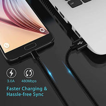 Carica l&#39;immagine nel visualizzatore di Gallery, Cavo USB C Carica Rapida 2M Per Xiaomi Redmi Note 8T 7 8 Pro,Mi Nero 2m - Ilgrandebazar