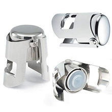 Carica l&#39;immagine nel visualizzatore di Gallery, Ausyde champagne tappo vino in acciaio INOX di bottiglia vuoto super... - Ilgrandebazar