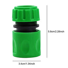 Carica l&#39;immagine nel visualizzatore di Gallery, YAAVAAW Kit di 10 raccordi per Tubo da Giardino in plastica, Tubi da...