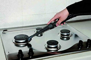 Ariete 4133/1 Vaporì Jet Pulitore a vapore, Bianco/Nero