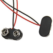 Carica l'immagine nel visualizzatore di Gallery, FUJIE 20 Pezzi Connettori per Batterie 9V I e T Tipo Connettore Clip per...