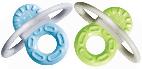 MAM 99968111 - Bite & Relax 2+, Dentaruolo Fase 1, confezione doppia, bambino - Ilgrandebazar