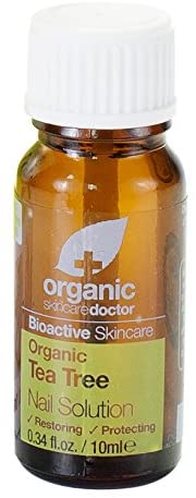 Dr.Organic Tea Tree Soluzione Unghie 10 ml
