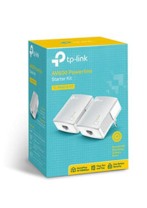 TP-Link TL-PA4010 Kit Powerline, AV600 Mbps su AV 600 + 1 Porta - Ilgrandebazar