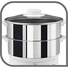 Carica l&#39;immagine nel visualizzatore di Gallery, Tefal VC1451 Convenient Series Inox, Vaporiera in Acciaio Timer con... - Ilgrandebazar