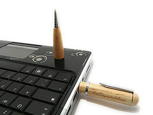 Penna Regalo Originale in Legno Multifunzione USB 32Gb, per: Laurea,...