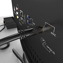 Carica l&#39;immagine nel visualizzatore di Gallery, KabelDirekt Cavo Antenna TV, Connettore Coassiale Femmina gomito a 90°, 2m - Ilgrandebazar