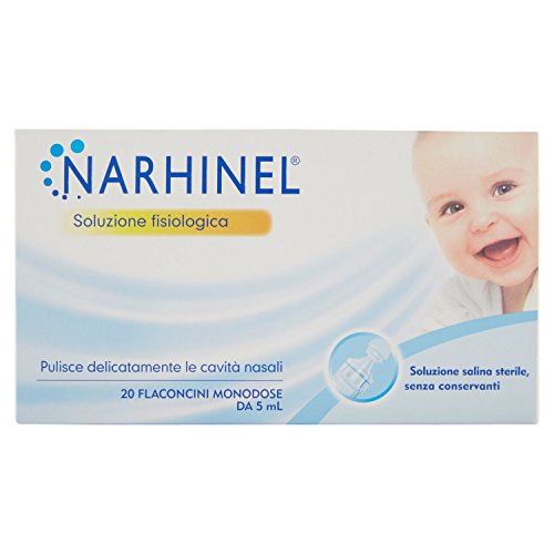 Narhinel Soluzione Fisiologica - Pacco da 20 X 100 Ml - Ilgrandebazar