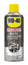 Carica l'immagine nel visualizzatore di Gallery, WD-40 Specialist Moto - Lucidante al Silicone Spray - 400 ml