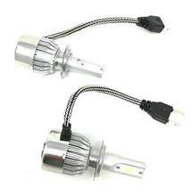 Carica l'immagine nel visualizzatore di Gallery, TEMPO DI SALDI Coppia Di Lampade A Led Per Auto Moto C6 H7 6000K Fari Luce...