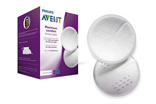 Philips Avent SCF254/13 Coppette Assorbilatte Ultra Comfort, 100 100 Unità