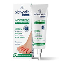 Carica l'immagine nel visualizzatore di Gallery, Altrapelle - Gel Multifunzionale Micosi Piede - 30 ml - Contrasta le Dermatofitosi dei Piedi - Senza Parabeni - Made in Italy