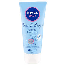 Carica l&#39;immagine nel visualizzatore di Gallery, Nivea Baby Care &amp; Cleansing Crema Soffice Idratante, 100Ml