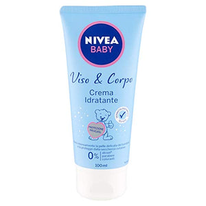 Nivea Baby Care & Cleansing Crema Soffice Idratante, 100Ml