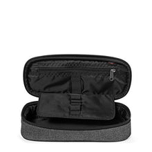 Carica l&#39;immagine nel visualizzatore di Gallery, Eastpak Oval, Astuccio Unisex, Grigio (Black Denim), 0 Denim)