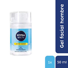 Carica l&#39;immagine nel visualizzatore di Gallery, Nivea 1017-18582 Gel idratante Skin Energy, Uomo, 50 ml - Ilgrandebazar