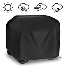Carica l&#39;immagine nel visualizzatore di Gallery, Copertura per Barbecue,Copertura Barbecue Telo Protettivo BBQ black