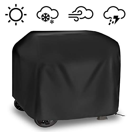 Copertura per Barbecue,Copertura Barbecue Telo Protettivo BBQ black