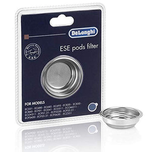 DeLonghi - Filtro per cialde Distinta Dedica Icona ECO311 Scultura EC8