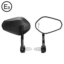 Carica l&#39;immagine nel visualizzatore di Gallery, 7/8&quot; 22mm Specchietti Moto Omologati, per Manubrio E9 B - Ilgrandebazar
