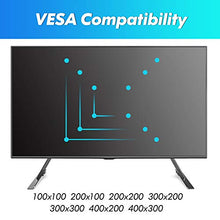 Carica l'immagine nel visualizzatore di Gallery, FITUEYES Supporto Piedistallo TV Universale da Tavolo per LCD 23" - 42" - Ilgrandebazar