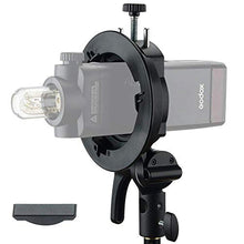 Carica l&#39;immagine nel visualizzatore di Gallery, Godox S2 - Supporto Speedlite con attacco Bowens per Flash Snoot...