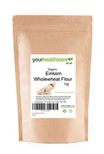 Carica l'immagine nel visualizzatore di Gallery, yourhealthstore Premium Einkorn Farina di grano integrale, 1 kg