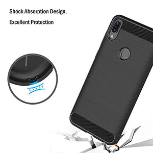AICEK Cover Compatible ASUS Zenfone Max PRO (M1) ZB601KL, Nero Custodia - Ilgrandebazar