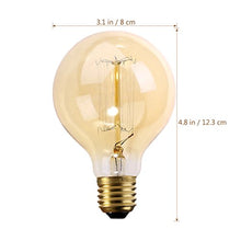 Carica l&#39;immagine nel visualizzatore di Gallery, Lampadina Vintage E27, 40W Lampada E27 Lampadine Edison Dimmerabile...