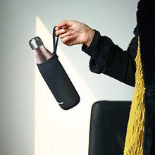 Carica l&#39;immagine nel visualizzatore di Gallery, Sportneer® Bottiglia Acqua in Acciaio Inox, Portatile 750ml, Nuovo Oro Rosa - Ilgrandebazar